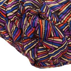 Pre Owned Marc By Marc Jacobs Multicolor Nylon Quilted Shopper Tote