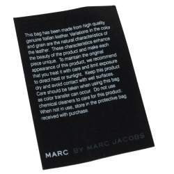 Pre Owned حقيبة ساتشل مارك باي مارك جاكوبس تو هوت تو هاندل جلد وردي