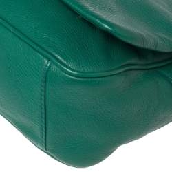 Marc by Marc Jacobs Green Leather Too Hot To Handle Top Handle Bag