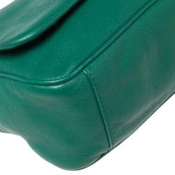 Marc by Marc Jacobs Green Leather Too Hot To Handle Top Handle Bag