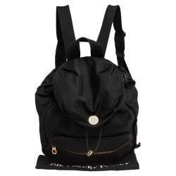 Marc by Marc Jacobs Black Nylon Preppy Backpack