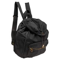 Marc by Marc Jacobs Black Nylon Preppy Backpack