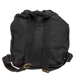 Marc by Marc Jacobs Black Nylon Preppy Backpack