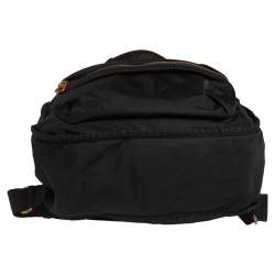 Marc by Marc Jacobs Black Nylon Preppy Backpack