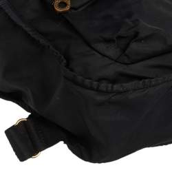 Marc by Marc Jacobs Black Nylon Preppy Backpack