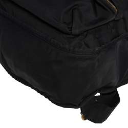 Marc by Marc Jacobs Black Nylon Preppy Backpack