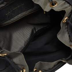 Marc by Marc Jacobs Black Nylon Preppy Backpack