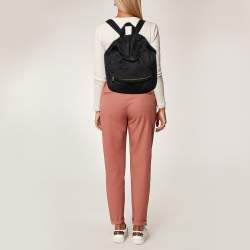 Marc by Marc Jacobs Black Nylon Preppy Backpack