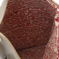 مملوكة مسبقًا Marc by Marc Jacobs Grey Leather Clutch