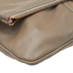 مملوكة مسبقًا Marc by Marc Jacobs Grey Leather Clutch