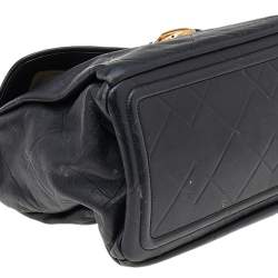 Marc by Marc Jacobs Black Leather Shoulder Bag