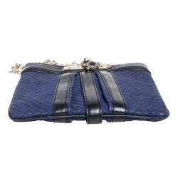 مملوكة مسبقًا حقيبة كتف مارك باي ماؤك جاكوبس جلد أزرق/أسود