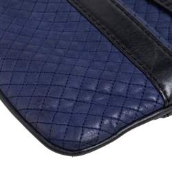 مملوكة مسبقًا حقيبة كتف مارك باي ماؤك جاكوبس جلد أزرق/أسود