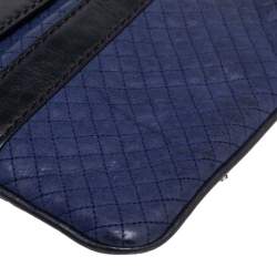 مملوكة مسبقًا حقيبة كتف مارك باي ماؤك جاكوبس جلد أزرق/أسود