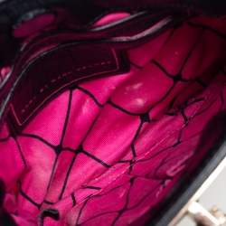 مملوكة مسبقًا حقيبة كتف مارك باي ماؤك جاكوبس جلد أزرق/أسود