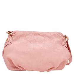 مملوكة مسبقًا Marc by Marc Jacobs Pink Leather Classic Q Natasha Crossbody Bag