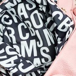 مملوكة مسبقًا Marc by Marc Jacobs Pink Leather Classic Q Natasha Crossbody Bag