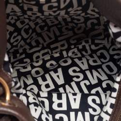 Pre Owned حقيبة هوبو مارك باي مارك جاكوبس كلاسيك كيو هيليير جلد بني