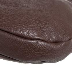 Pre Owned حقيبة هوبو مارك باي مارك جاكوبس كلاسيك كيو هيليير جلد بني