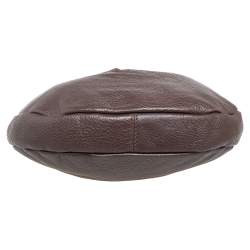 Pre Owned حقيبة هوبو مارك باي مارك جاكوبس كلاسيك كيو هيليير جلد بني