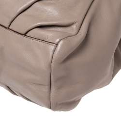 Pre Owned حقيبة ساتشل مارك باي مارك جاكوبس نيو كيو فران جلد رمادي