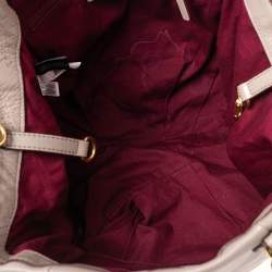 Pre Owned حقيبة ساتشل مارك باي مارك جاكوبس نيو كيو فران جلد رمادي