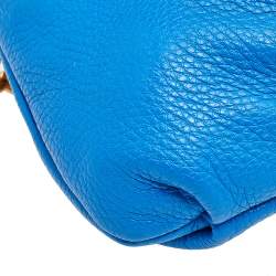 مملوكة مسبقًا حقيبة كروس مارك باي مارك جاكوبس كلا سيك كيو كارلي جلد أزرق