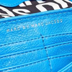 مملوكة مسبقًا حقيبة كروس مارك باي مارك جاكوبس كلاسيك كيو كارلي جلد أزرق