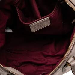 مملوكة مسبقًا حقيبة ساتشل مارك باي مارك جاكوبس كيو صغيرة جلد بيج