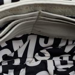 Pre Owned حقيبة كروس مارك باي مارك جاكوبس كلاسيك كيو كارلي جلد كريمي