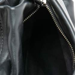 Pre Owned Marc by Marc Jacobs Black Leather Top Handle Bag
