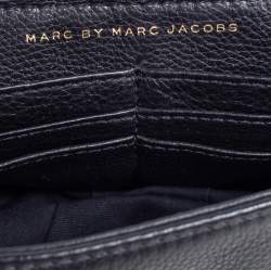 Pre Owned Marc by Marc Jacobs Black Leather Classic Q Karlie Crossbody Bag