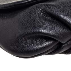 Pre Owned Marc by Marc Jacobs Black Leather Classic Q Karlie Crossbody Bag