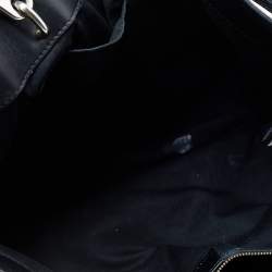 Pre Owned Marc by Marc Jacobs Black Leather Workwear Tote