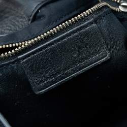 Pre Owned Marc by Marc Jacobs Black Leather Workwear Tote