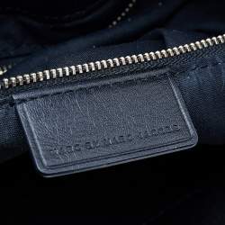 Pre Owned Marc by Marc Jacobs Black Leather Workwear Tote