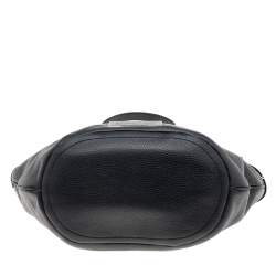 Pre Owned Marc by Marc Jacobs Black Leather Workwear Tote