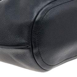 Pre Owned Marc by Marc Jacobs Black Leather Workwear Tote