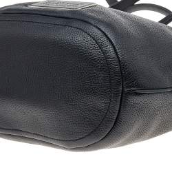 Pre Owned Marc by Marc Jacobs Black Leather Workwear Tote