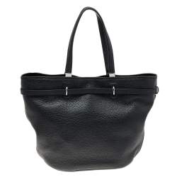 Pre Owned Marc by Marc Jacobs Black Leather Workwear Tote