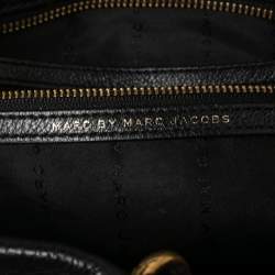 Marc by Marc Jacobs Black Leather Too Hot To Handle Tote