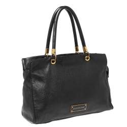 Marc by Marc Jacobs Black Leather Too Hot To Handle Tote