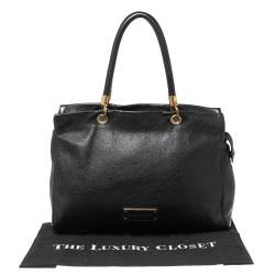 Marc by Marc Jacobs Black Leather Too Hot To Handle Tote