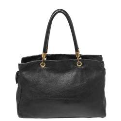 Marc by Marc Jacobs Black Leather Too Hot To Handle Tote