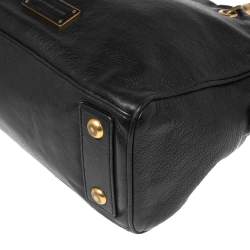 Marc by Marc Jacobs Black Leather Too Hot To Handle Tote