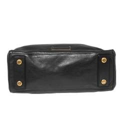 Marc by Marc Jacobs Black Leather Too Hot To Handle Tote