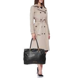Marc by Marc Jacobs Black Leather Too Hot To Handle Tote