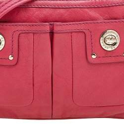 Pre Owned حقيبة كروس مارك باي مارك جاكوبس برسي قفل دوار توتالي جلد وردي