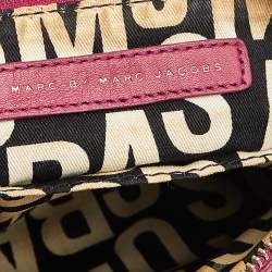 Pre Owned حقيبة كروس مارك باي مارك جاكوبس برسي قفل دوار توتالي جلد وردي