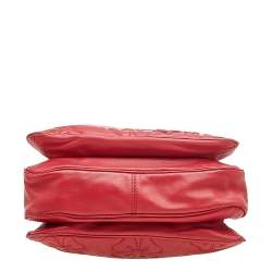 Pre Owned Marc by Marc Jacobs Red Quilted Leather Tote